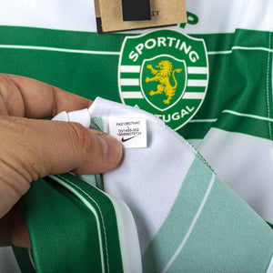 Maglia Home Sporting Lisbona Nike 2021/2022