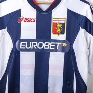 Third Genoa Asics Milito 22 shirt 2008/2009