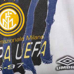 T-shirt Celebrativa Inter Umbro 1996/1997