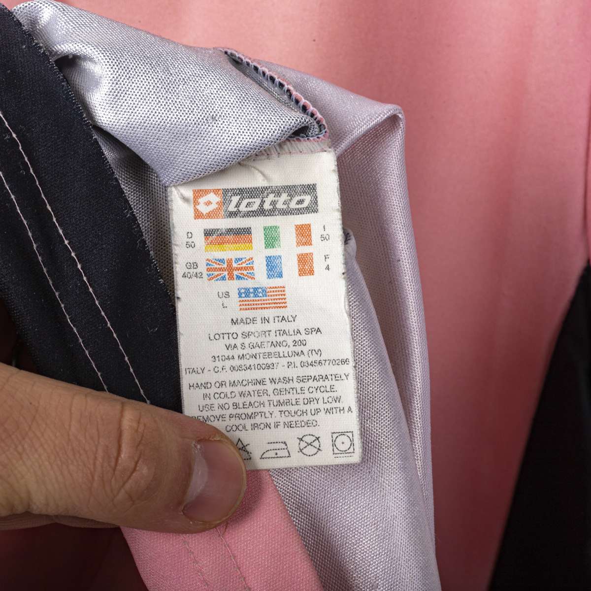 Palermo Lotto Corini Home Jersey 2004/2005