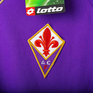 Fiorentina Lotto Jovetić 8 2011/2012 Home Shirt
