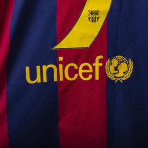Maglia Home Barcellona Nike Suarez 9 2014/2015