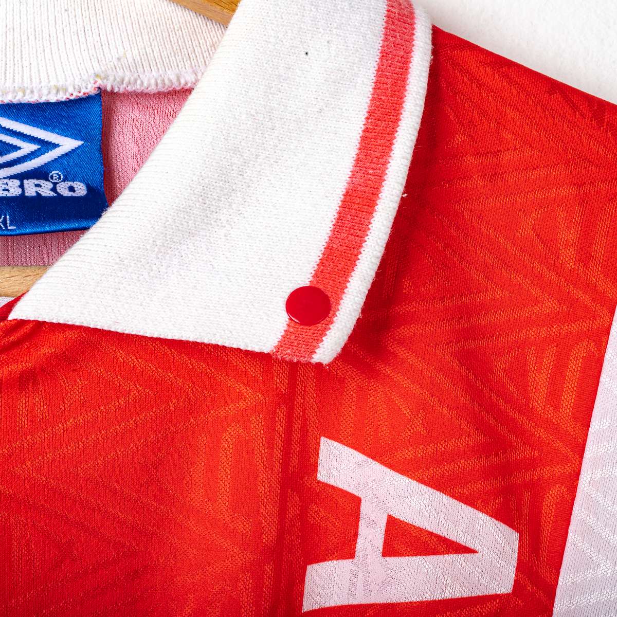 Maglia Home Ajax Umbro Abn Amro 1991/1992