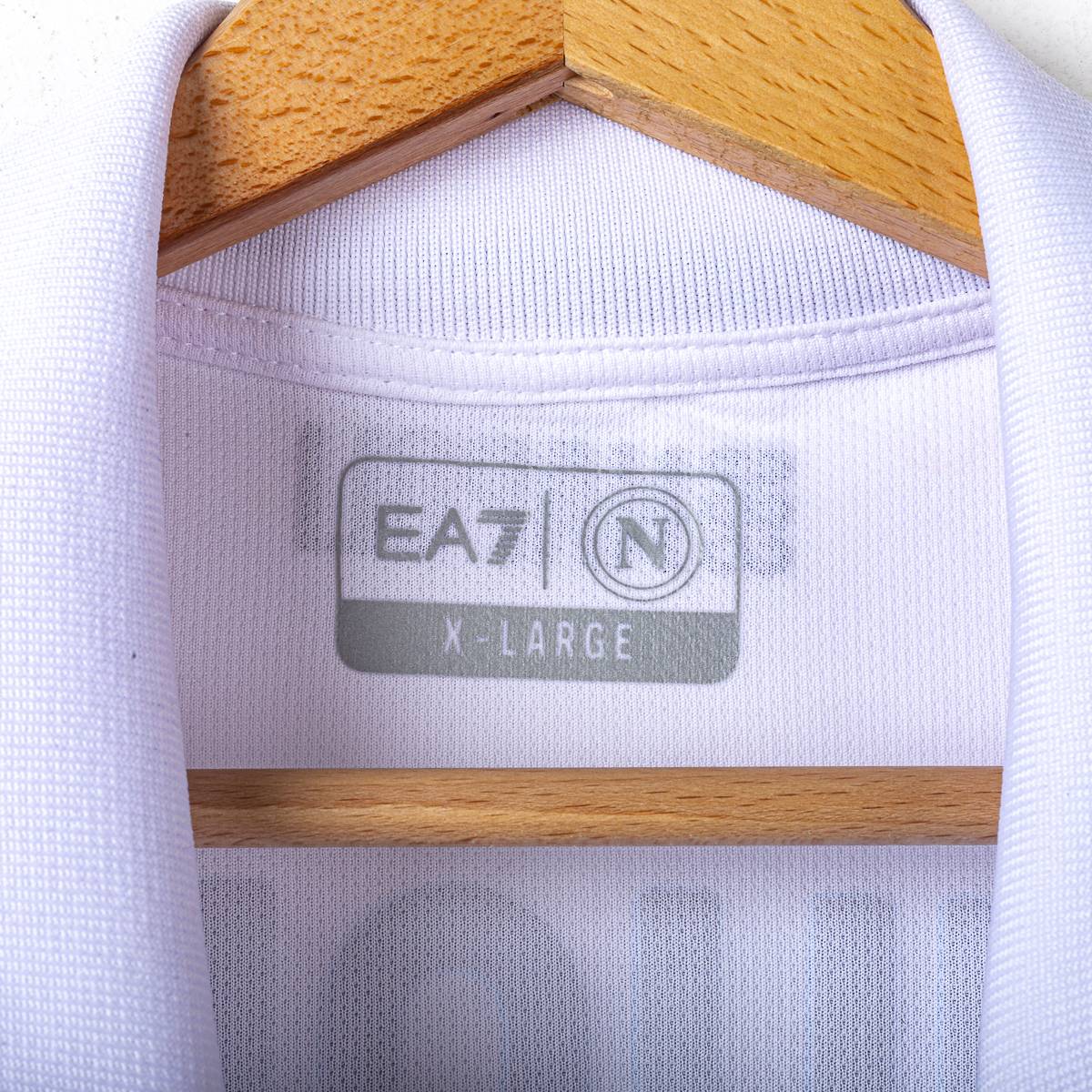 Maglia Away Napoli Ea7 Lukaku 2024/2025