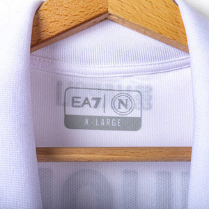Maglia Away Napoli Ea7 Lukaku 2024/2025