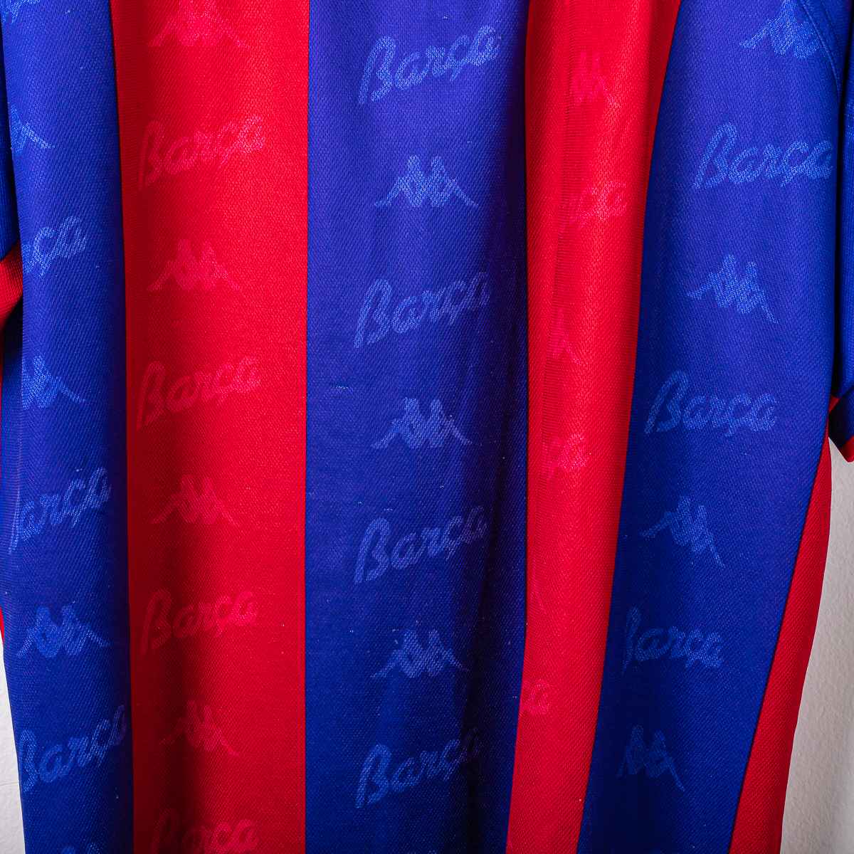 Barcelona Kappa Ronaldo 9 1996/1997 Home Shirt