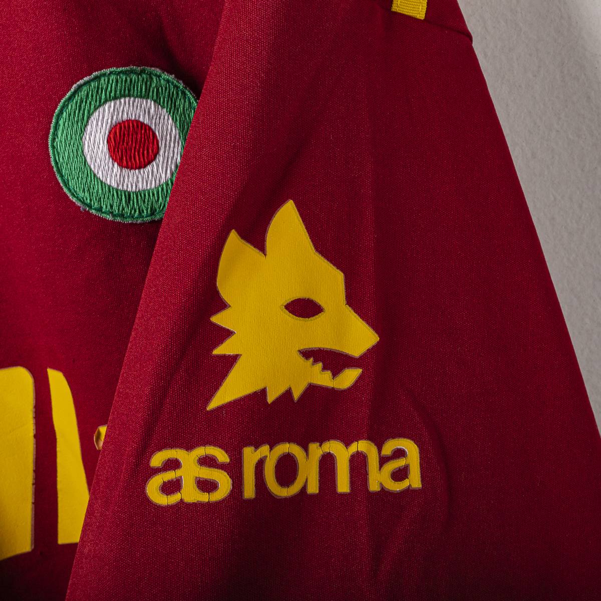 maglia home roma adidas barilla 1991/1992 ml