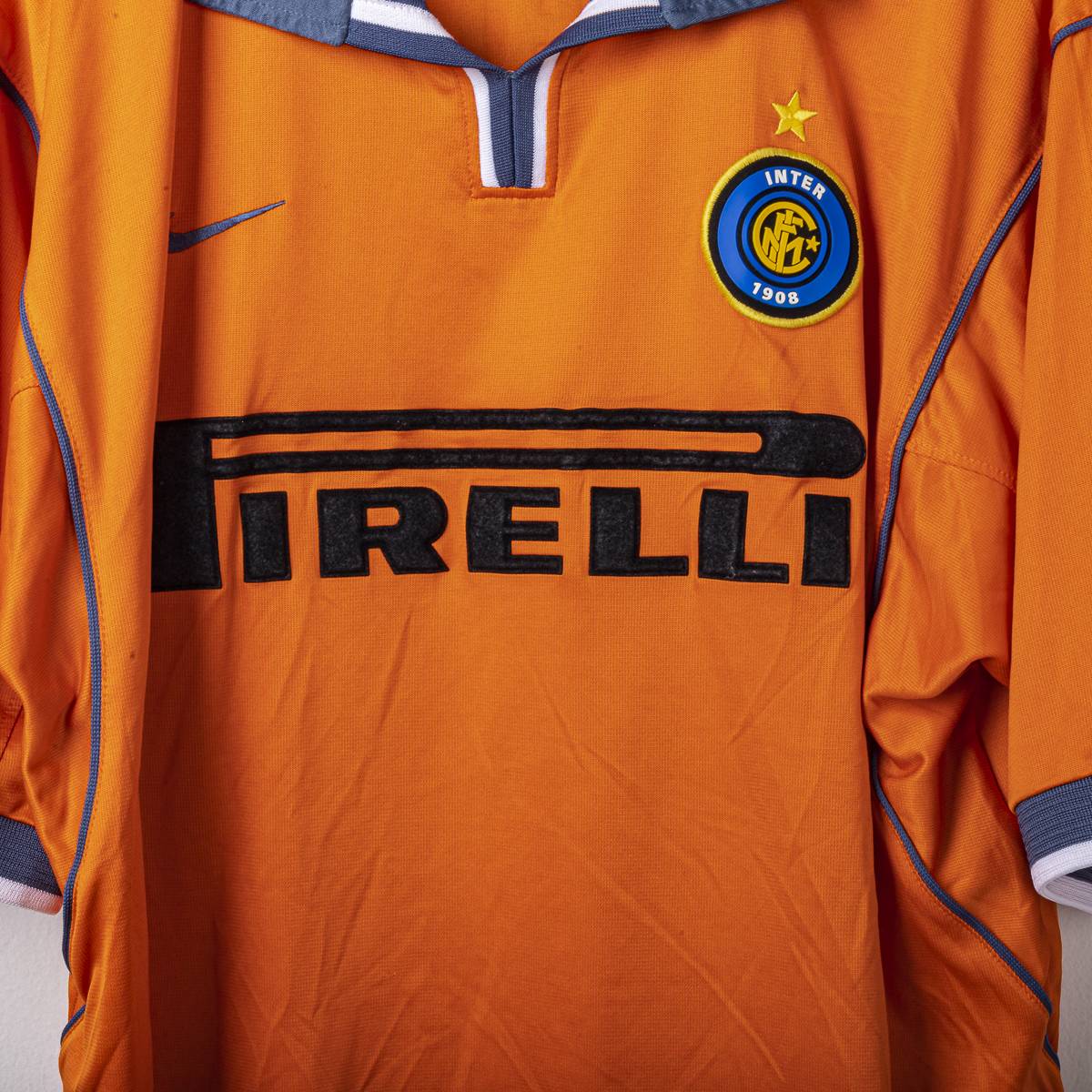Maglia Third Inter Nike Ronaldo n9 2000/2001