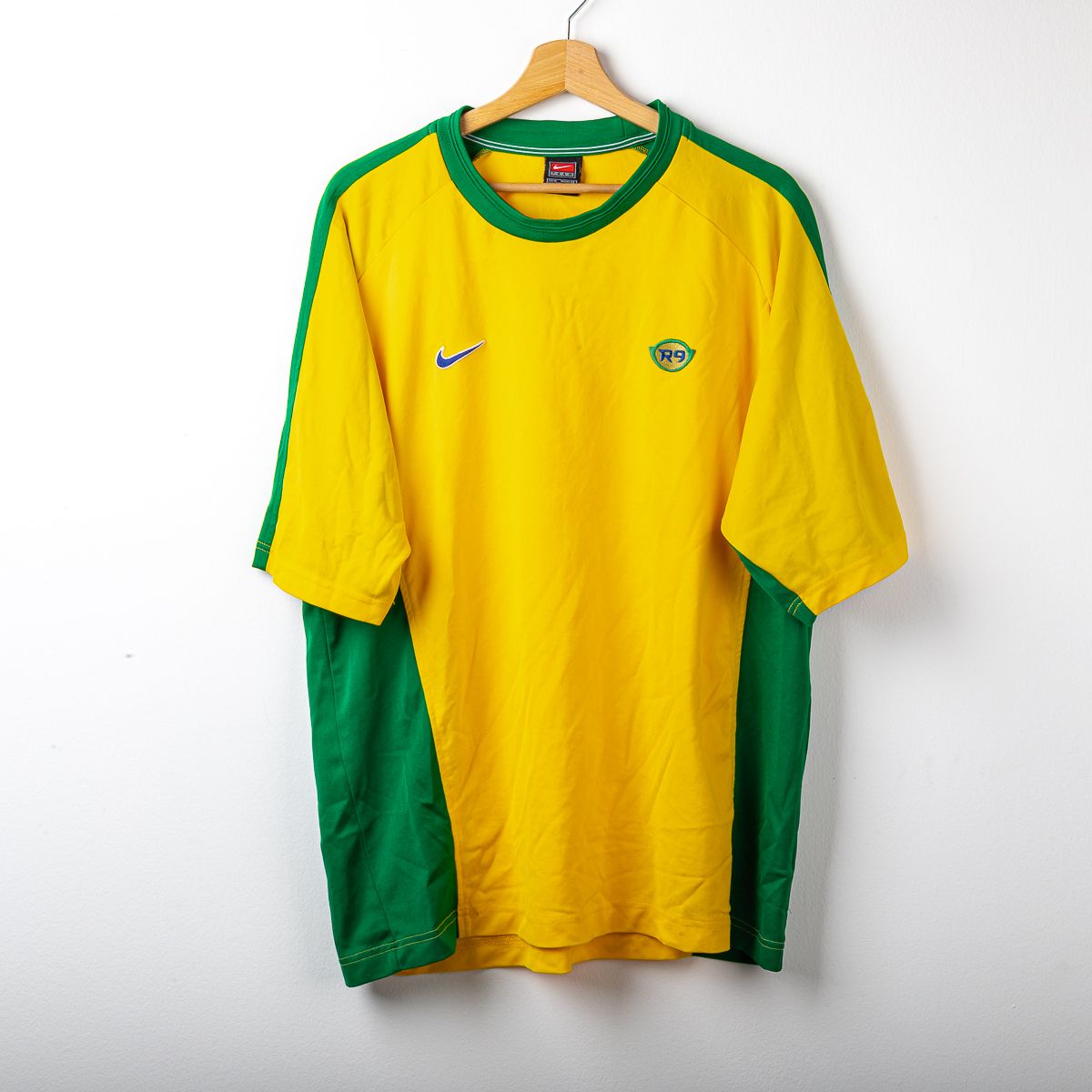 Maglia Training Nike Brasile R9 Ronaldo 1998