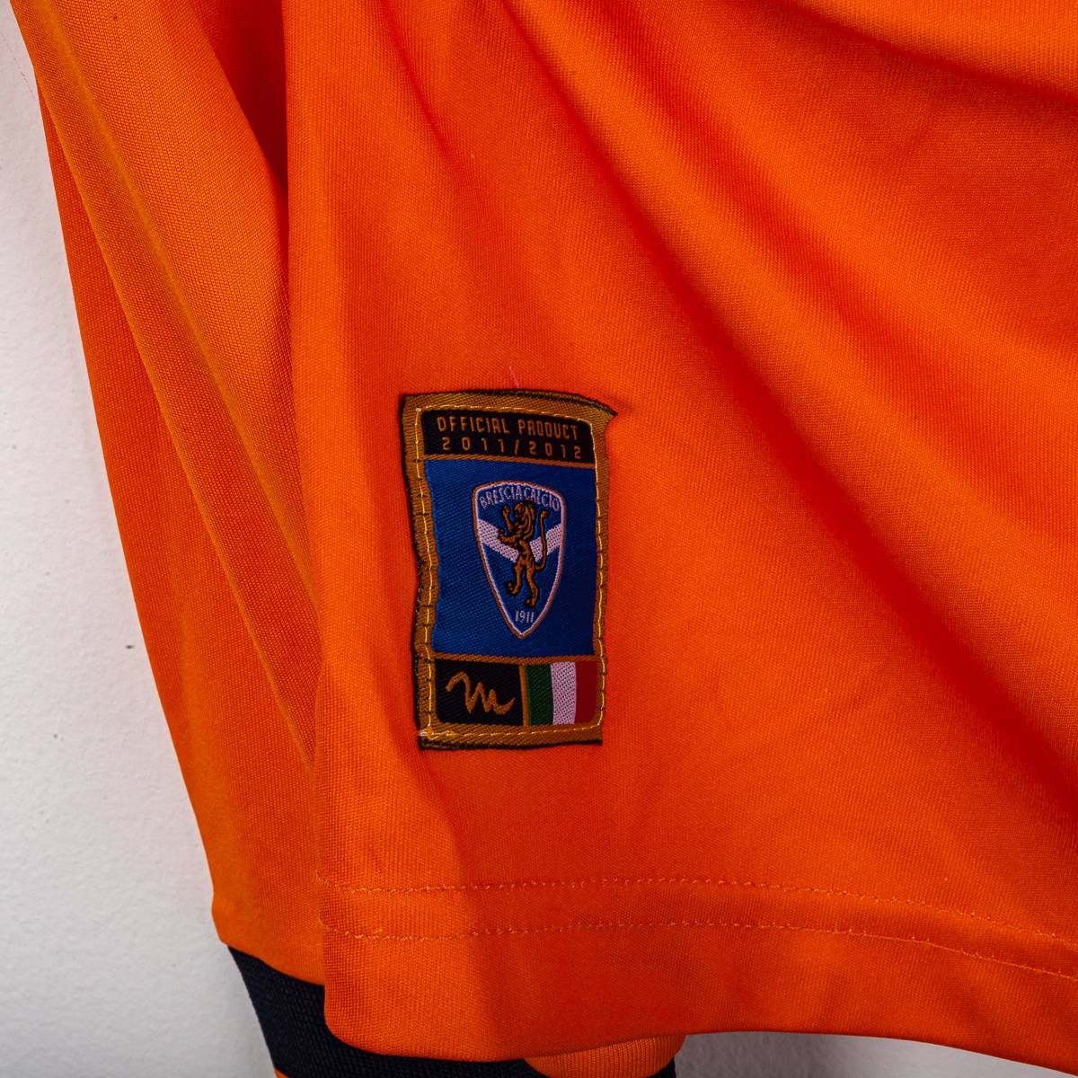 Maglia Away Brescia Mass Maccan 30 ML 2011/2012