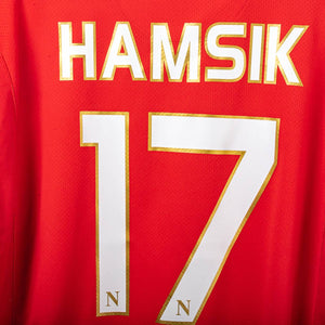 Maglia Third Ssc Napoli Diadora Hamsik n17 2009/2010