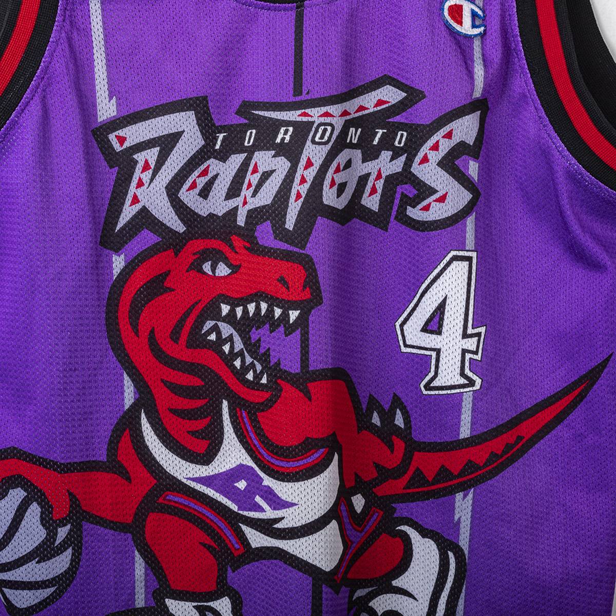 Canotta NBA Toronto Raptors Champion Esposito 4 1995/1996
