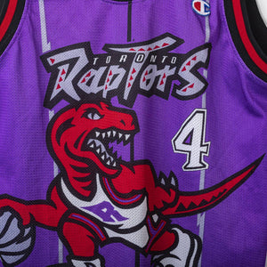 Canotta NBA Toronto Raptors Champion Esposito 4 1995/1996