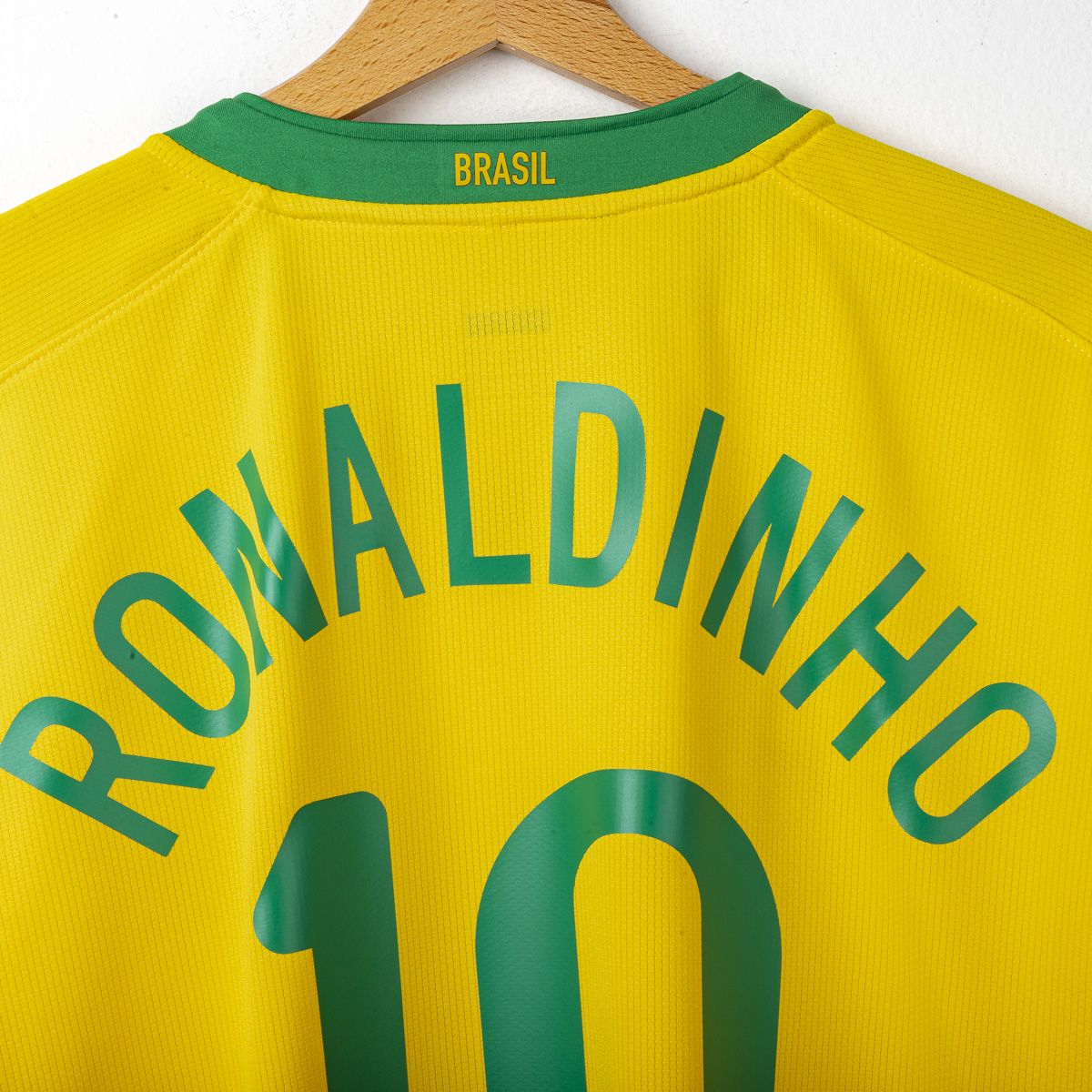 Maglia Home Nike Brasile Ronaldinho n10 2006