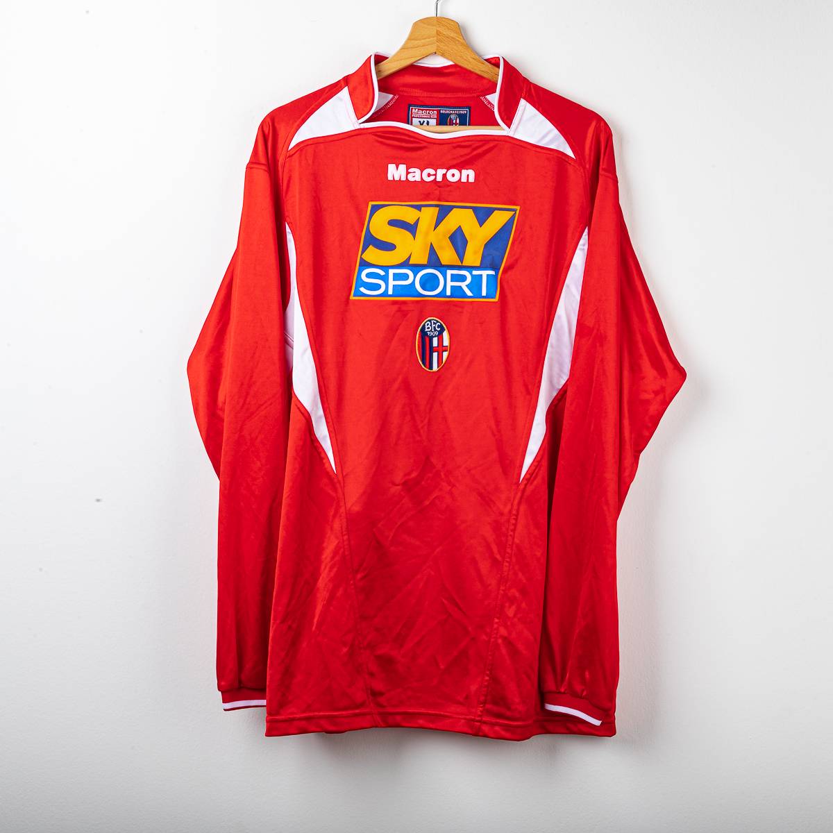 Bologna Macron Petruzzi 5 Third Shirt 2004/2005