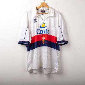 Maglia away genoa errea autografata 2004/2005