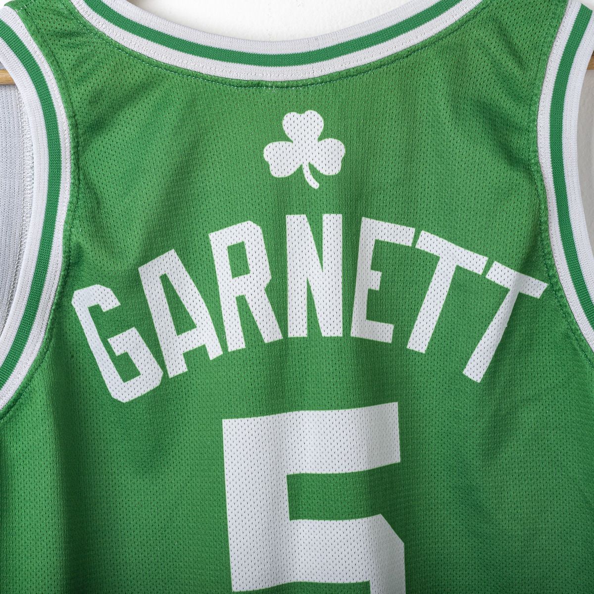 Canotta NBA Boston Celtics Champion Garnett 5 2007/2008
