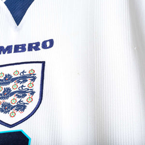 Maglia Away Inghilterra Umbro Gascoigne 8 1996