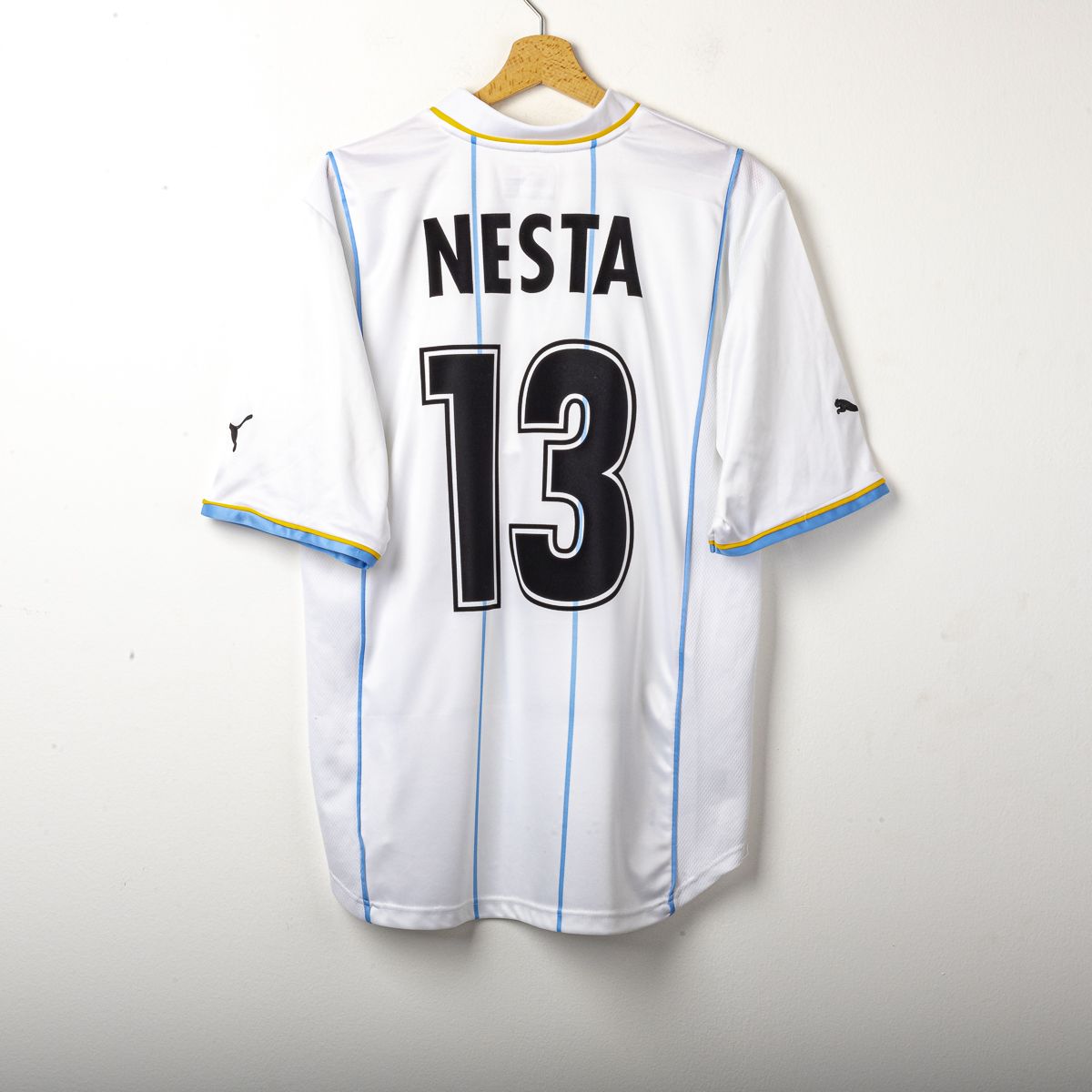Maglia Away Lazio Puma Nesta n13 2001/2002