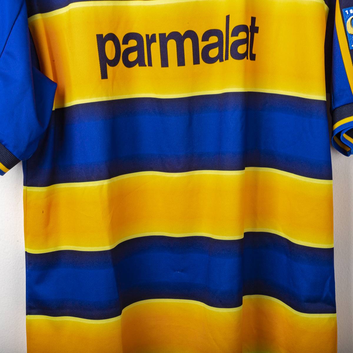 Maglia Home Parma Champion Nakata n10 2002/2003