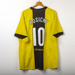 Maglia Home Borussia Dortmund Nike Rosicky 10 2005/2006