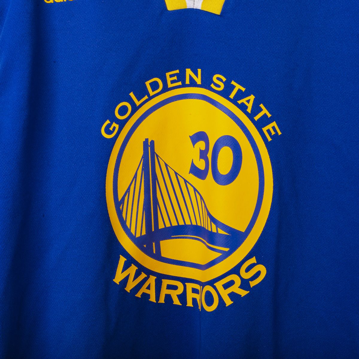 Canotta NBA Golden State Warriors Adidas Curry 30