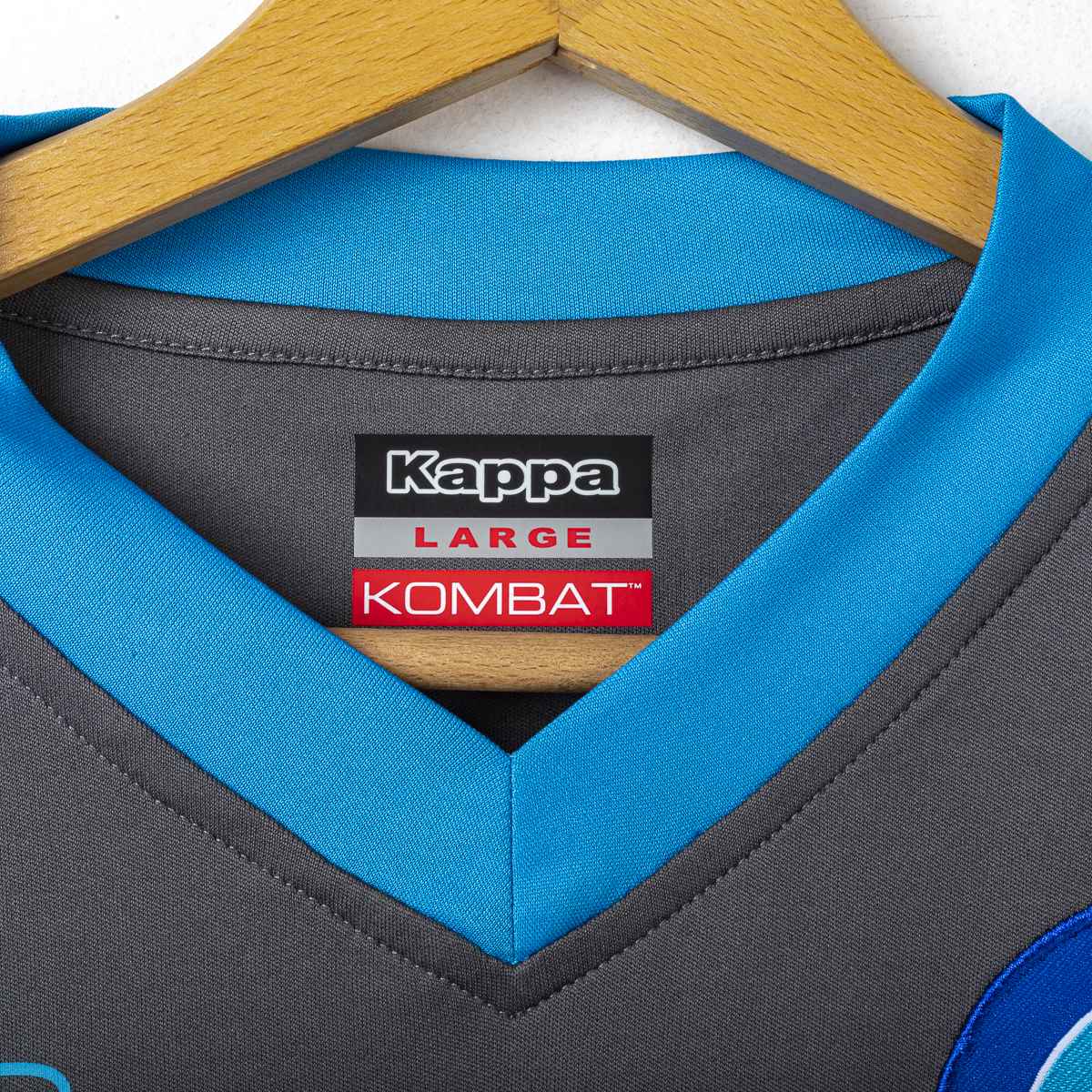 Maglia Away Napoli Kappa Lete Mertens 14 2015/2016