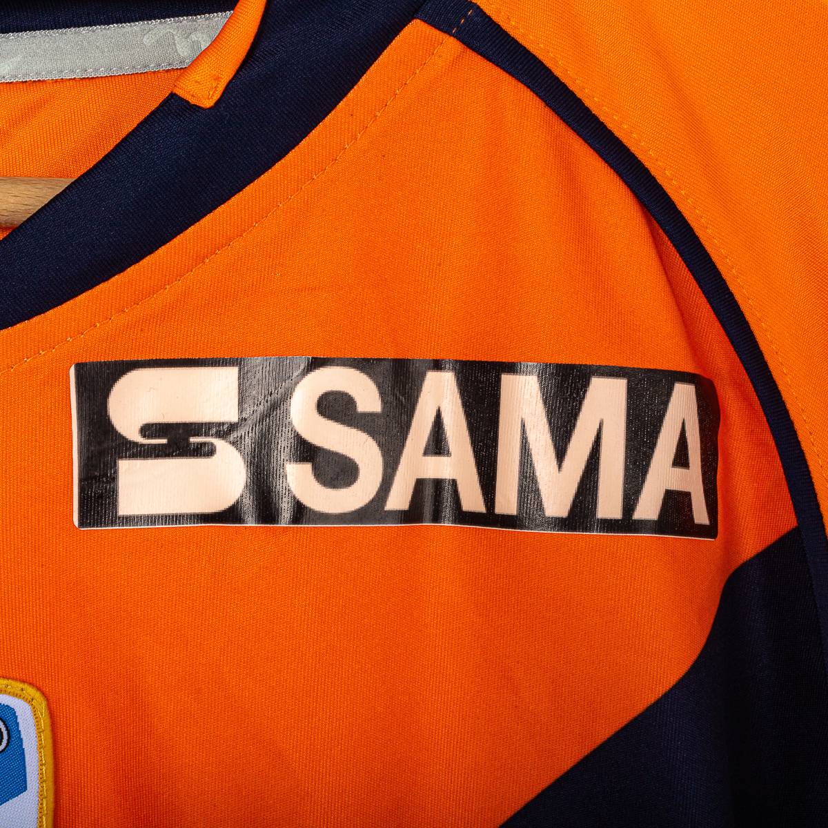 Maglia Away Brescia Mass Maccan 30 ML 2011/2012