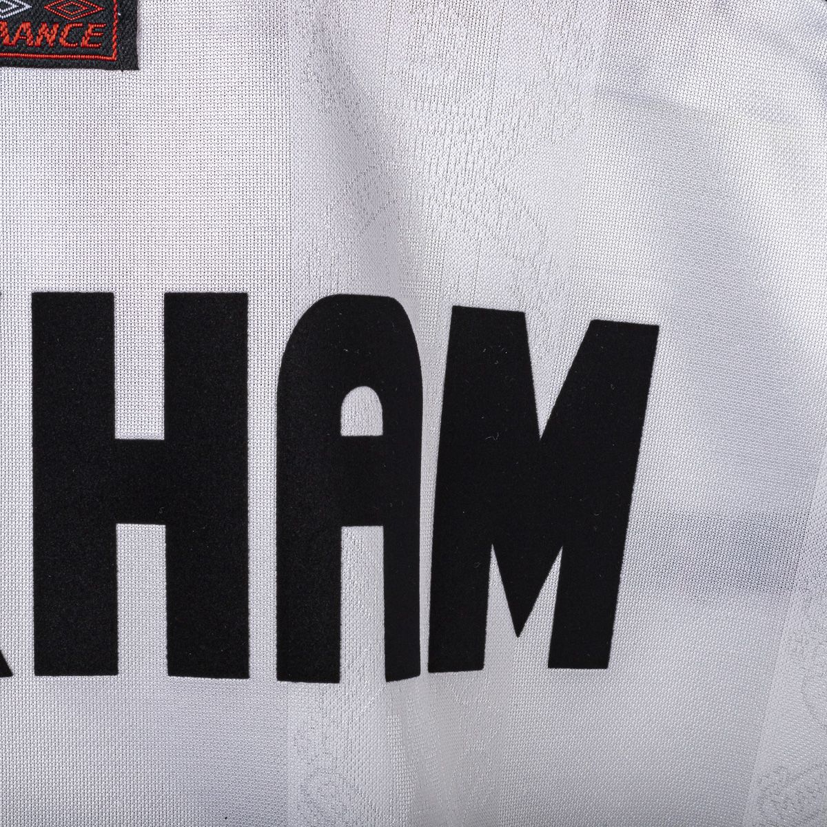 Maglia Away Manchester United Umbro Sharp Beckham 7 1998/1999