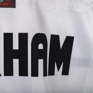 Maglia Away Manchester United Umbro Sharp Beckham 7 1998/1999