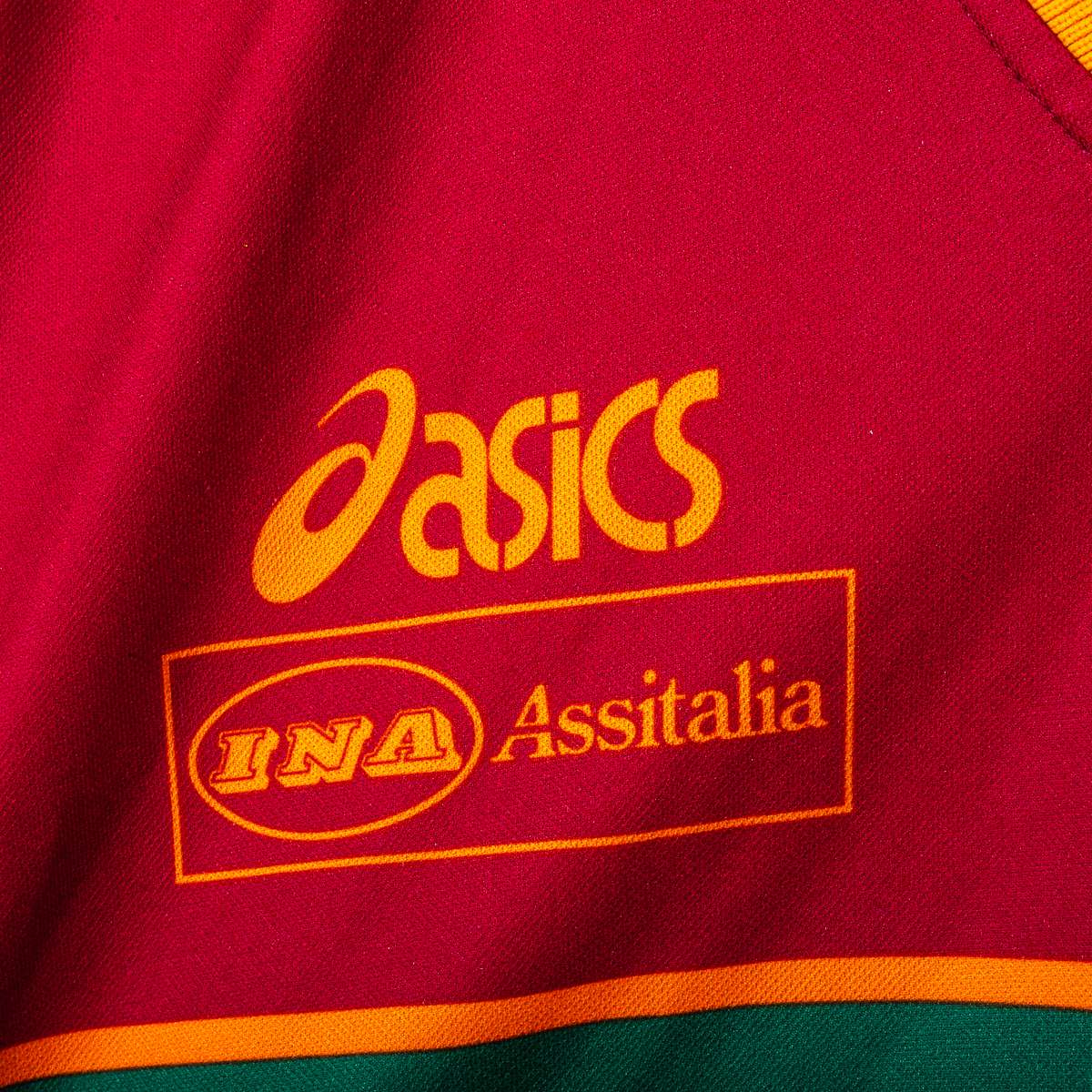 Roma Asics Ina Assitalia Training Jersey 1995/1996