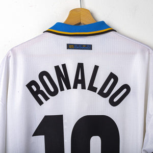 Maglia Away Inter Umbro Pirelli Ronaldo 10 1997/1998