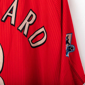 Liverpool Reebok Gerrard 8 Home Shirt 2002/2003