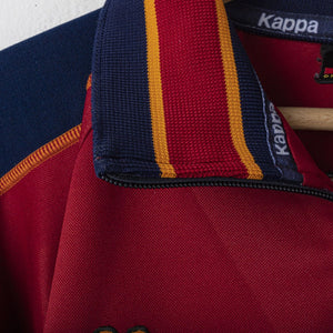 Felpa Training Roma Kappa Ina Assitalia n10 2000/2001