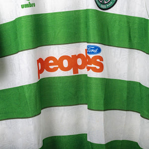 Maglia Home Celtic Umbro 1991/1992