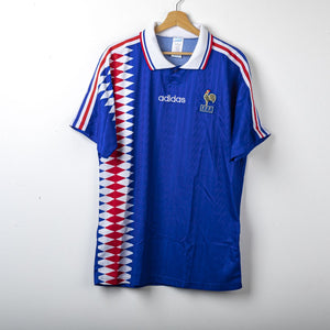 Maglia Home Blue Francia Adidas 1994/1995