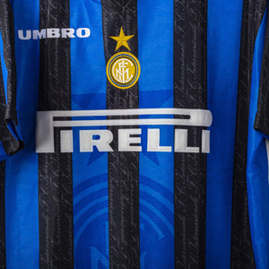 Maglia Home Inter Pirelli Umbro Ronaldo 10 1997/1998