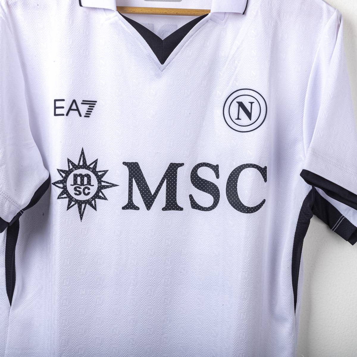 Maglia Away Napoli Ea7 Di Lorenzo 22 2024/2025
