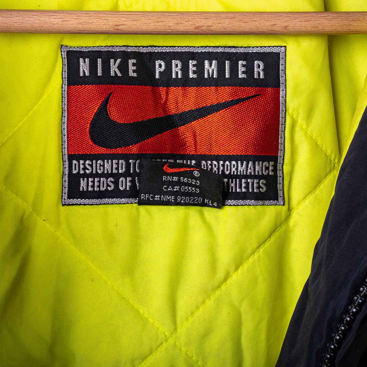Giaccone Borussia Dortmund BVB Nike 1995/1996