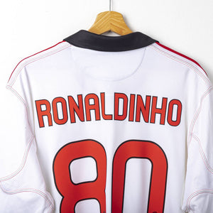 AC Milan Away Shirt Adidas Ronaldinho 80 2010/2011