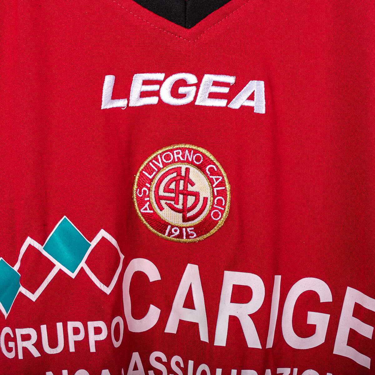 Maglia Home Livorno Legea Galante 6 2007/2008