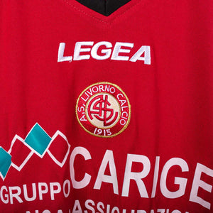 Maglia Home Livorno Legea Galante 6 2007/2008