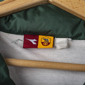 Giacca Training Verde Roma Diadora 2004/2005