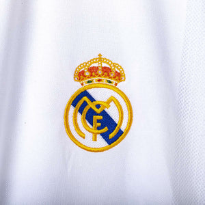 Maglia Home Real Madrid Adidas Ronaldo 11 2001/2002