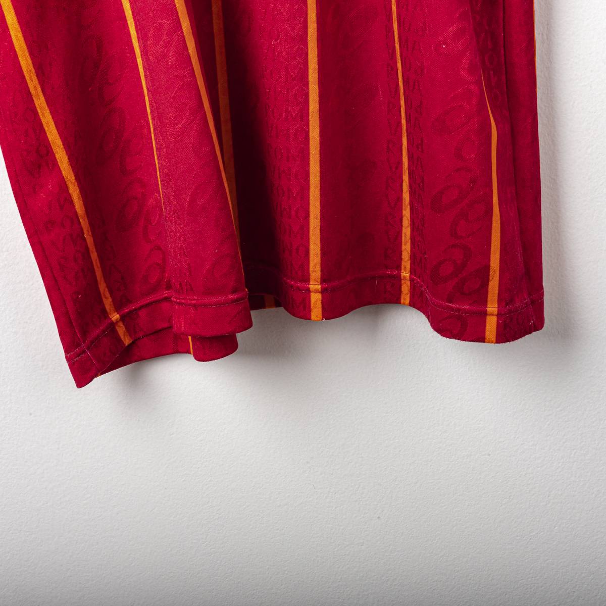 Maglia Home Roma Asics Aldair n6 1996/1997