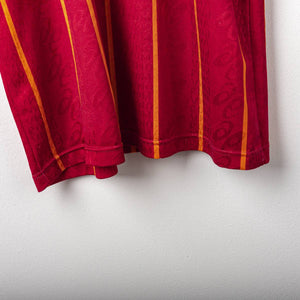 Maglia Home Roma Asics Aldair n6 1996/1997