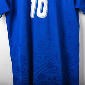Maglia Home Italia Diadora Baggio n10 Mondiale Usa 1994