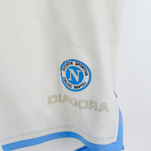 Pantaloncini Home Napoli Diadora 2001/2002