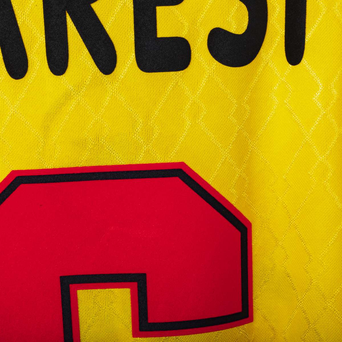 AC Milan Lotto Opel Baresi 6 Third Shirt 1995/1996