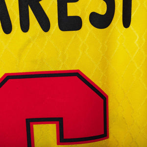 AC Milan Lotto Opel Baresi 6 Third Shirt 1995/1996